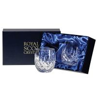 Royal Scot - London Barrel Tumblers Pres. Box 8oz